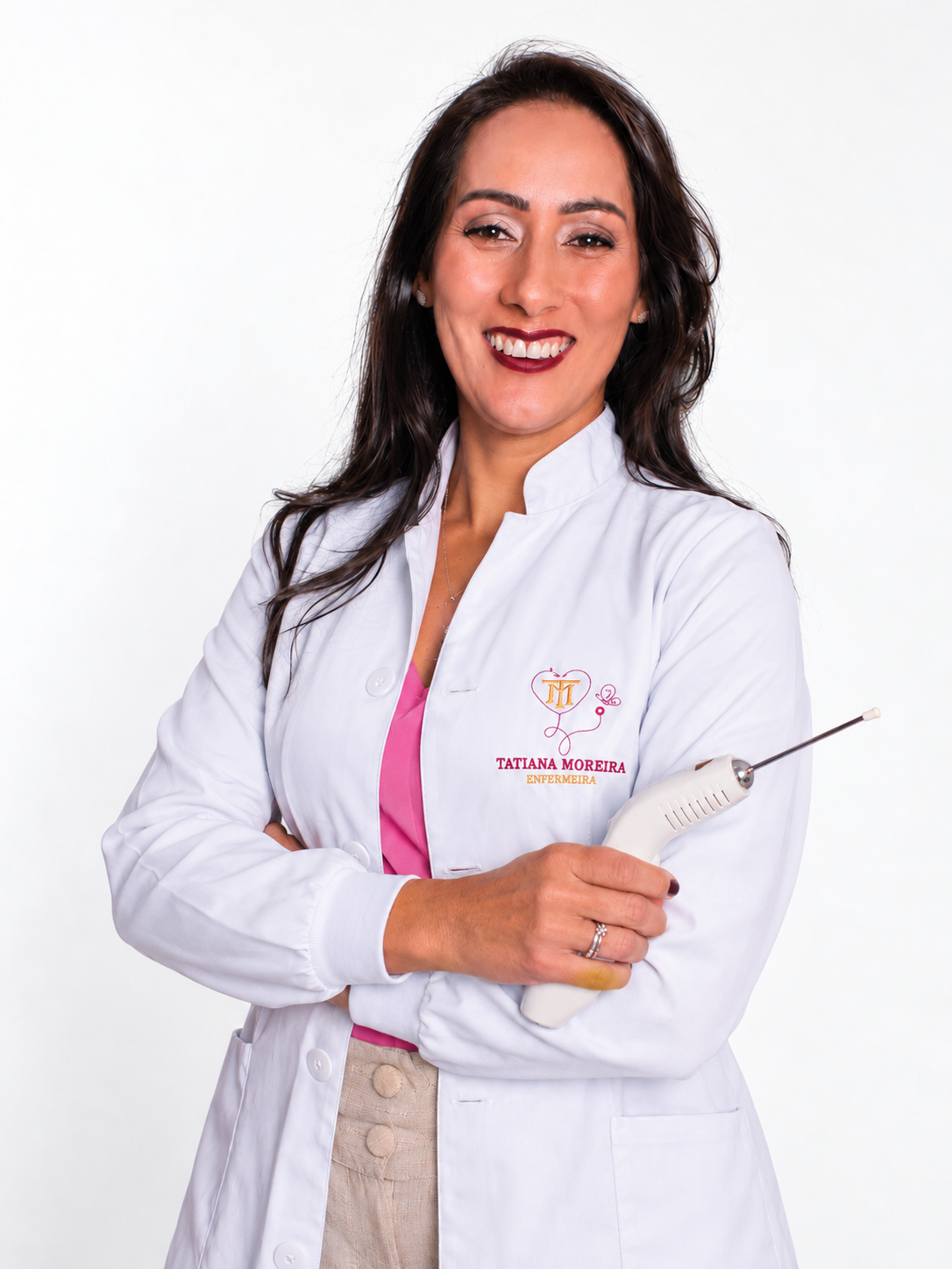 Tatiana Moreira, enfermeira estomaterapeuta e geriatra